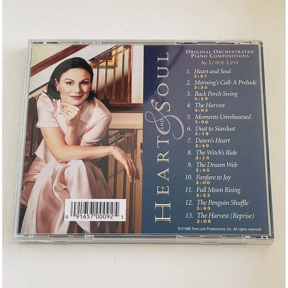 CD Lorie Line - Heart And Soul - Picture 2 of 2